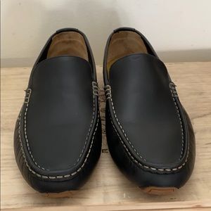 Black Cole Haan Slip On Shoes